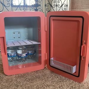 skincare mini fridge